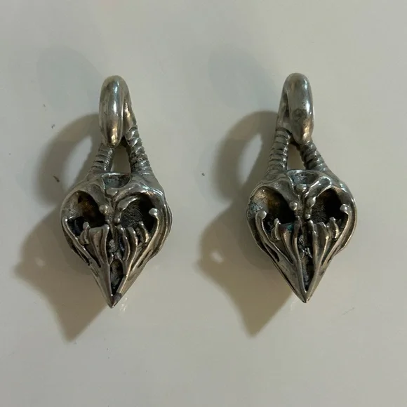 Lot of 9 beautiful organic hangers size 2 TAWAPA brass, bone, wood - Picture 5 of 12